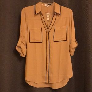 Beige blouse